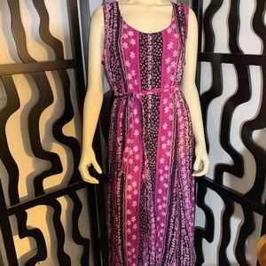 Studio 1940 Plus Size Sleeveless Dress